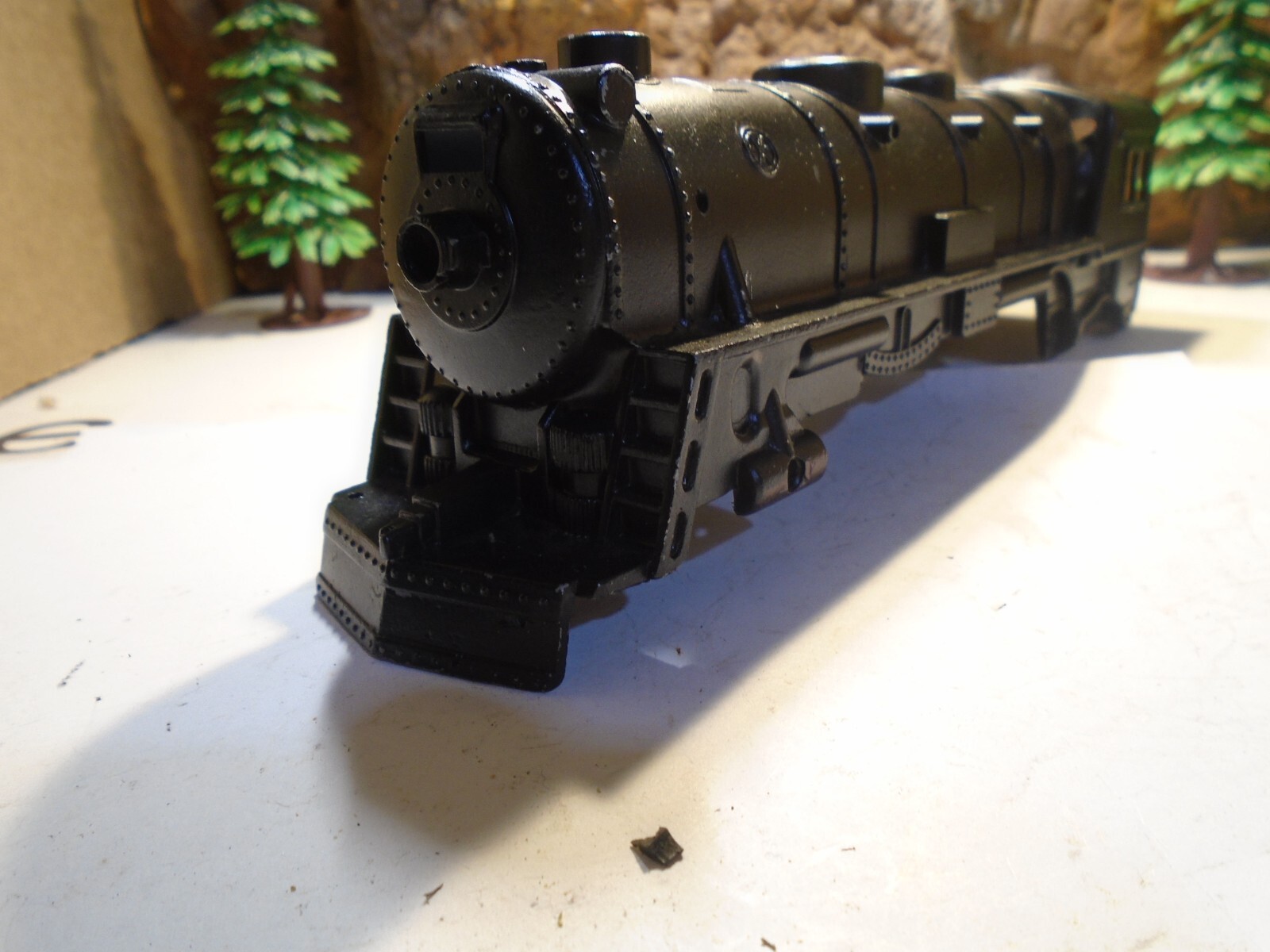 MARX DIE-CAST NEWLY RESTORED UNDECORATED 2-4-2 SHELL ONLY 5-230-5