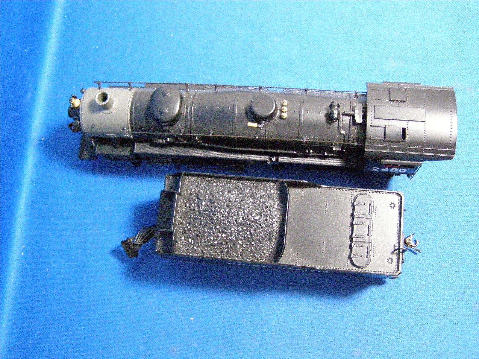 HO Broadway Limited Blueline USRA 2-8-2 Lt Mikado Union Pacific DCC/SND