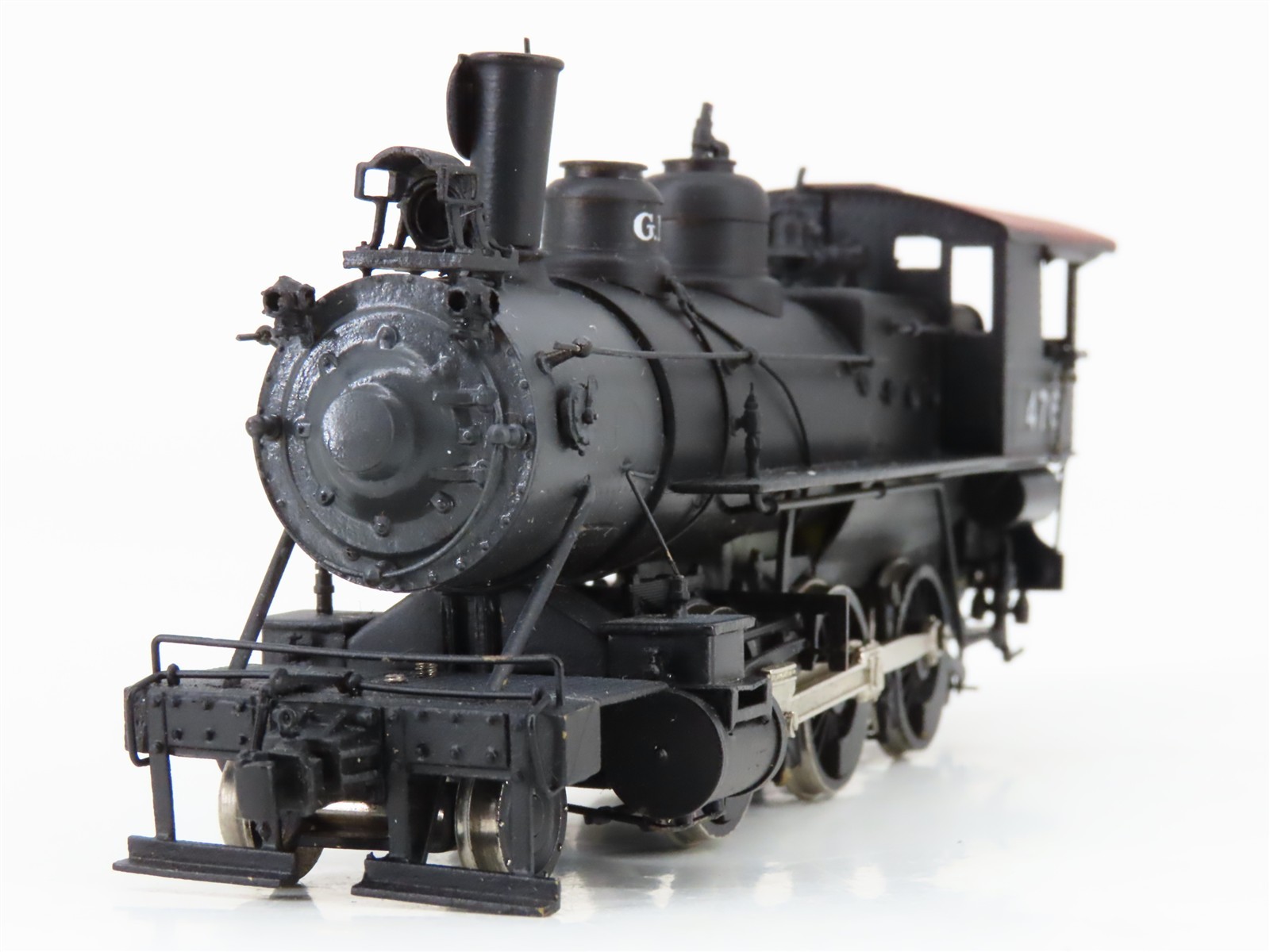 HO Scale Sunset/Tae-Hwa BRASS GN Great Northern 2-6-0 Steam #476 – Custom