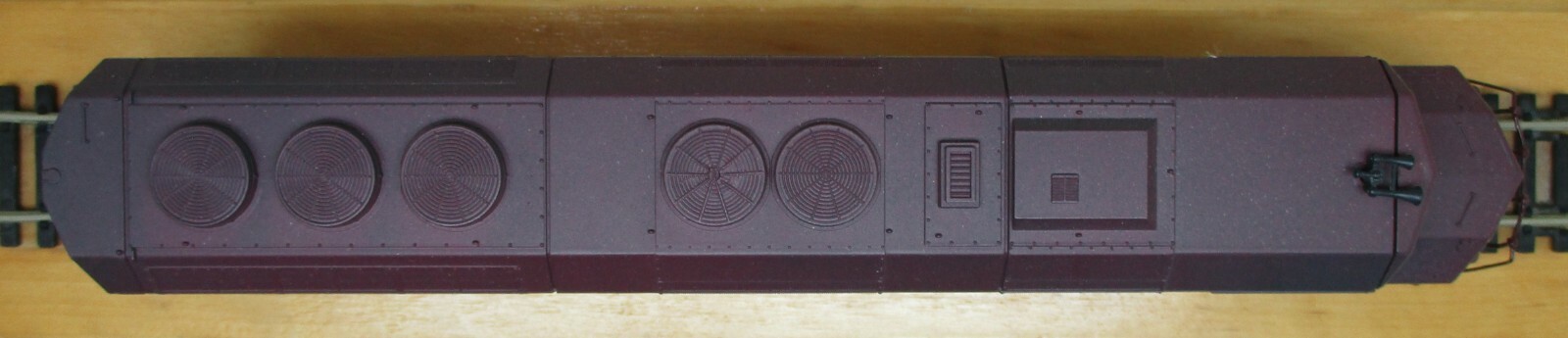 Athearn F45 Wisconsin Central 6654 Weathered Loco H0 Gauge DCC Lenz Fitted 1007