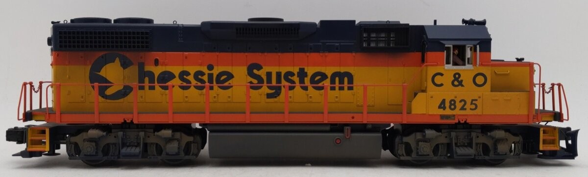 MTH 20-2491-3 Chessie GP38-2 Non-Powered Diesel Engine #4825 EX/Box