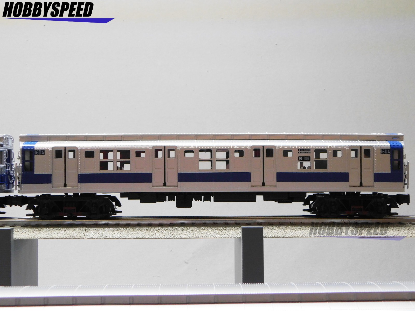 MTH PREMIER MTA R9 4-CAR SUBWAY SET W/PROTO 3 O GAUGE train nyc 20-21943-1 NEW