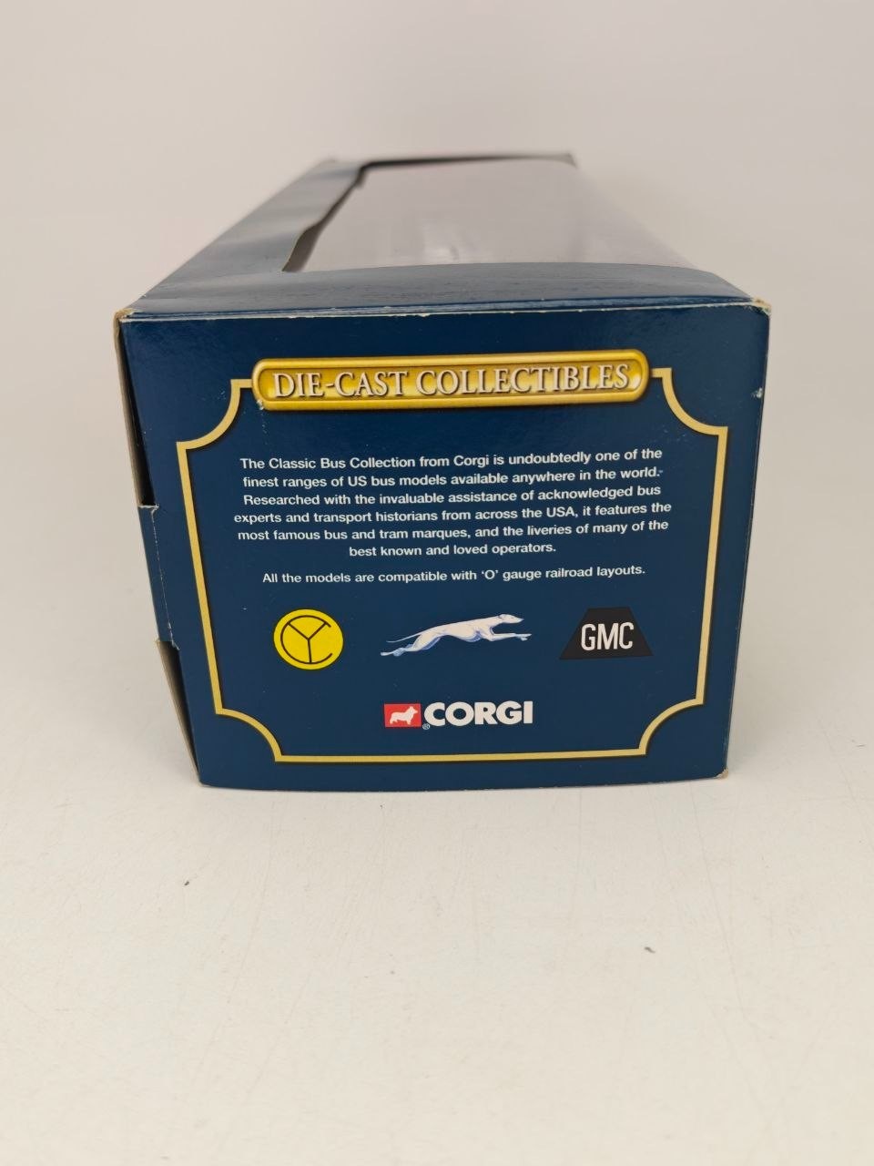 Corgi PCC Streetcar Washington DC 55009 Open Box Die-Cast