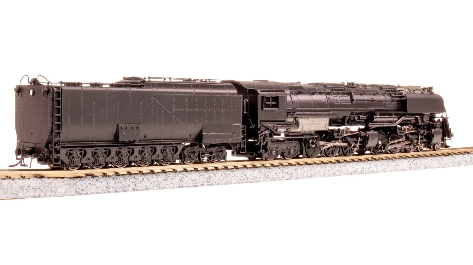 Broadway Limited N 6992 Unlettered Challenger 4-6-6-4 Steam Paragon4 DCC Sound