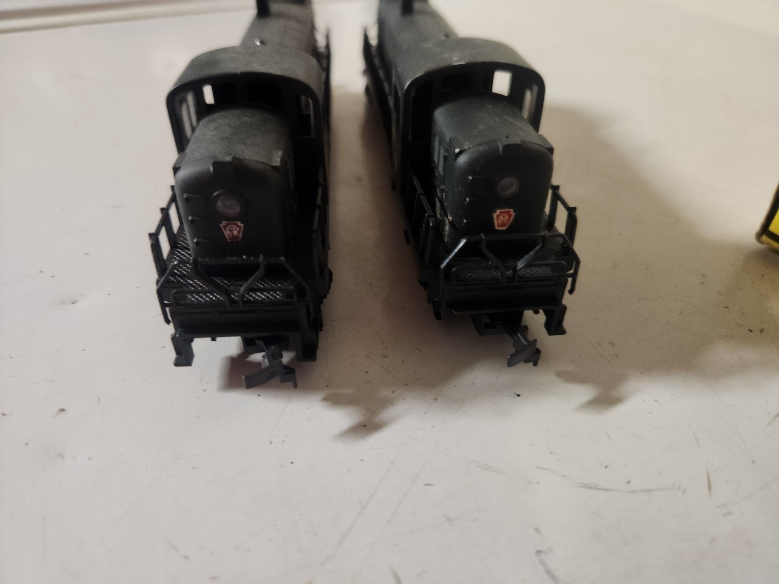 AHM Brand Pennsylvania RR Loco 6500 & Dummy Car CHECK VIDEO