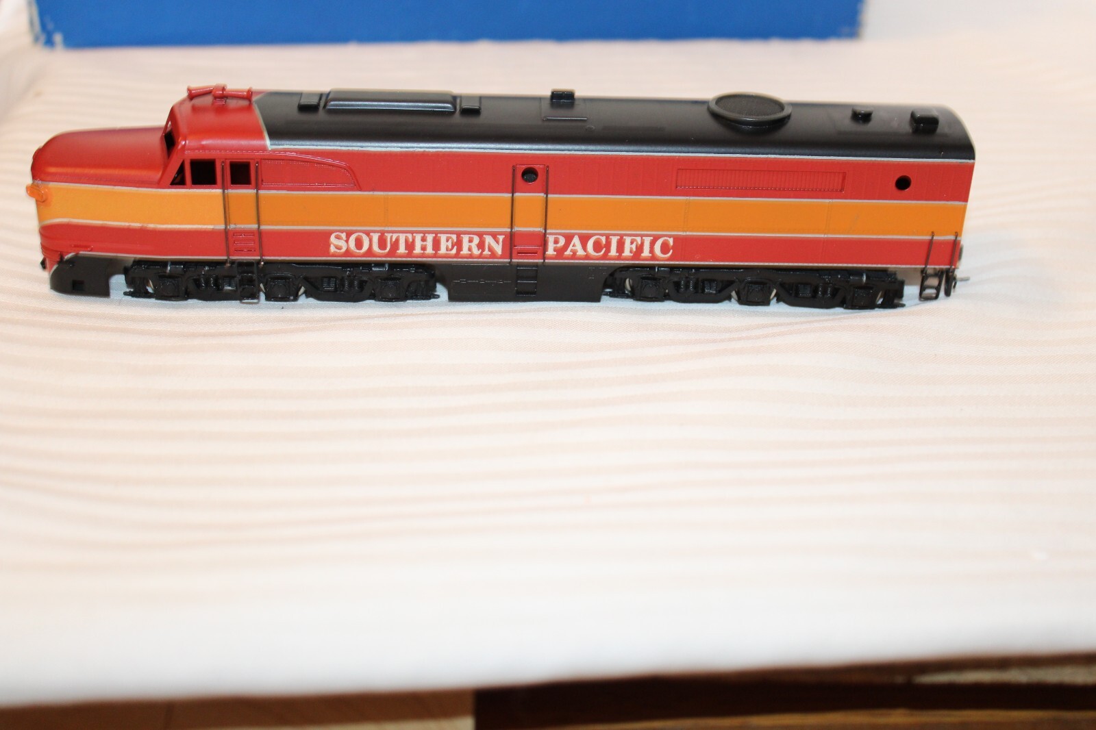 HO Scale Balboa, Brass Alco P-A Diesel Locomotive, Southern Pacific Daylight