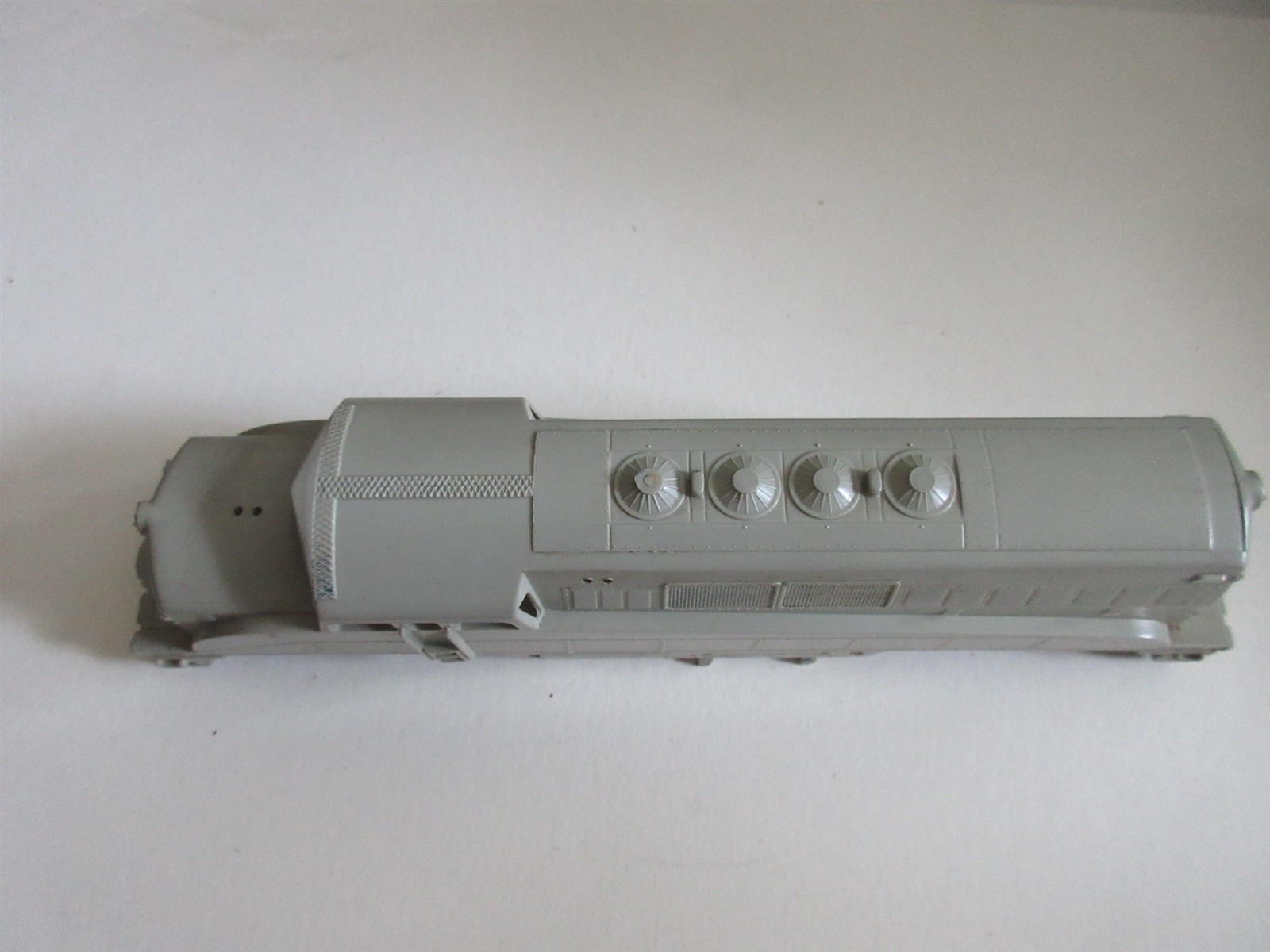Shell ONLY HO Scale Undecorated Diesel Locomotive Shell