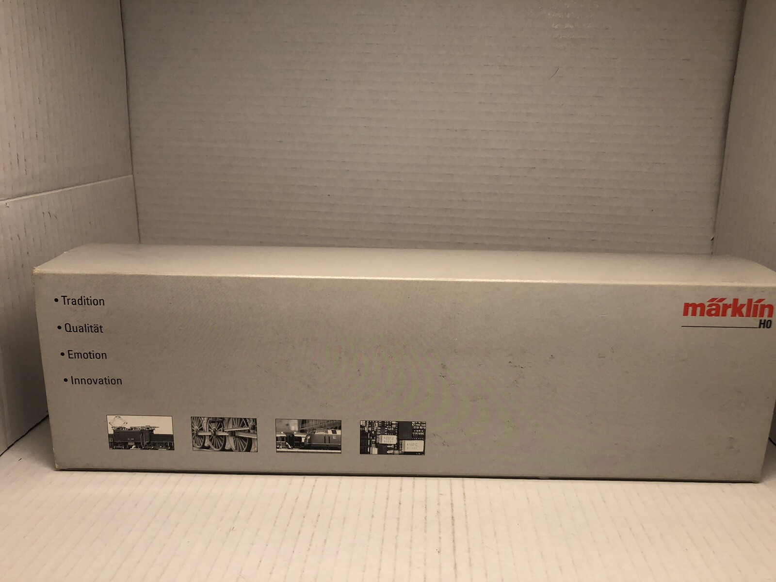 Marklin 37839 HO German Federal Railroad Weathered Steam Locomotive with Tender