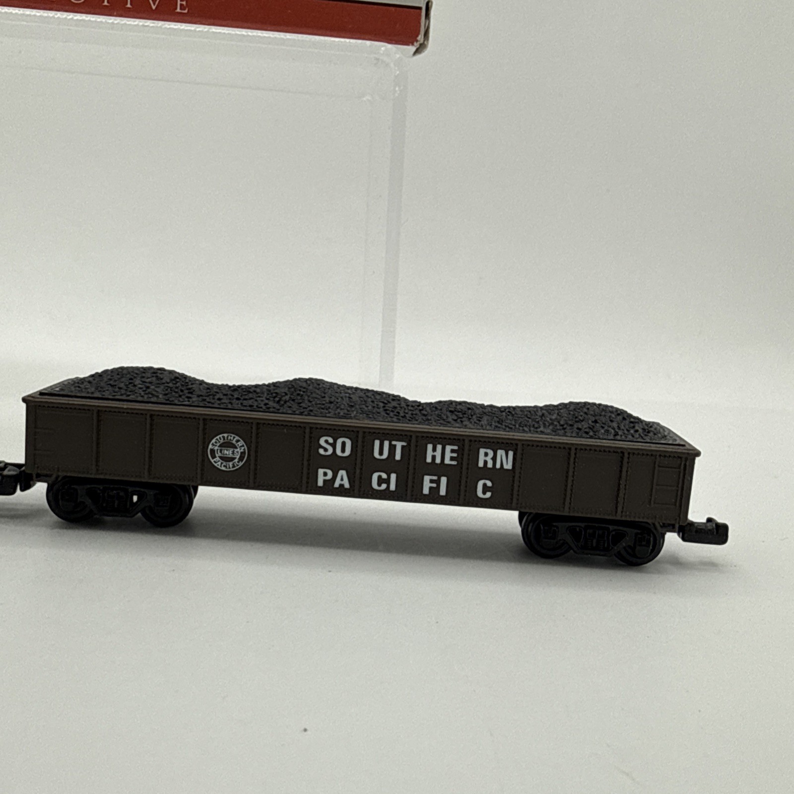 Southern Pacific Locomotive 9725 Train No. 418 High Speed + Coal Car #422 – NIB