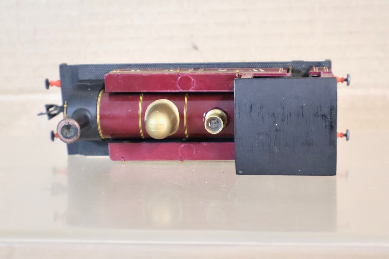 KIT SCRATCH BUILT PORTESCAP O-16.5 WSLR 0-6-2 NARROW GAUGE LOCOMOTIVE ol