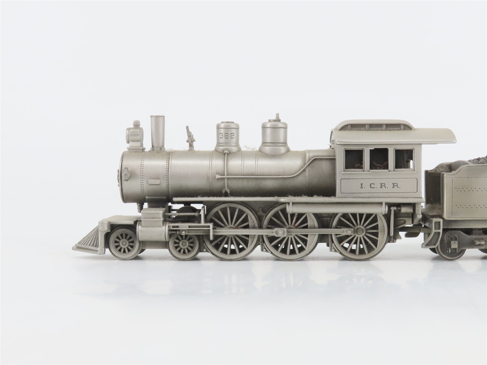 1:101 Scale Danbury Mint Diecast IC 4-6-0 Cannonball Steam #382 STATIC MODEL