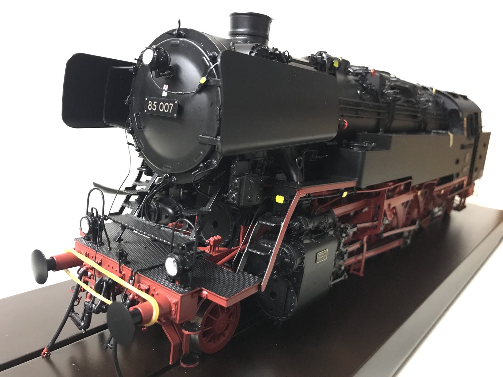 Mbw Scale 1 Steam Locomotive Br 85 001 Pur Esu 5.0 For Märklin Km1 Kiss