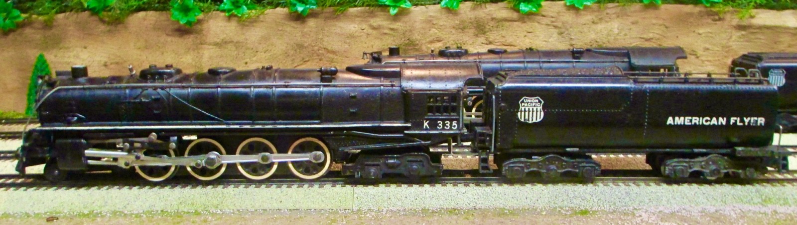 American Flyer 1952 K-335 4-8-4 Northern Steam Engine Excellent Condition