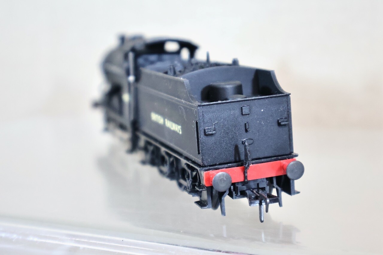 AIRFIX 54122 RE PAINTED BR BLACK 0-6-0 FOWLER CLASS 4F LOCOMOTIVE 44357 og