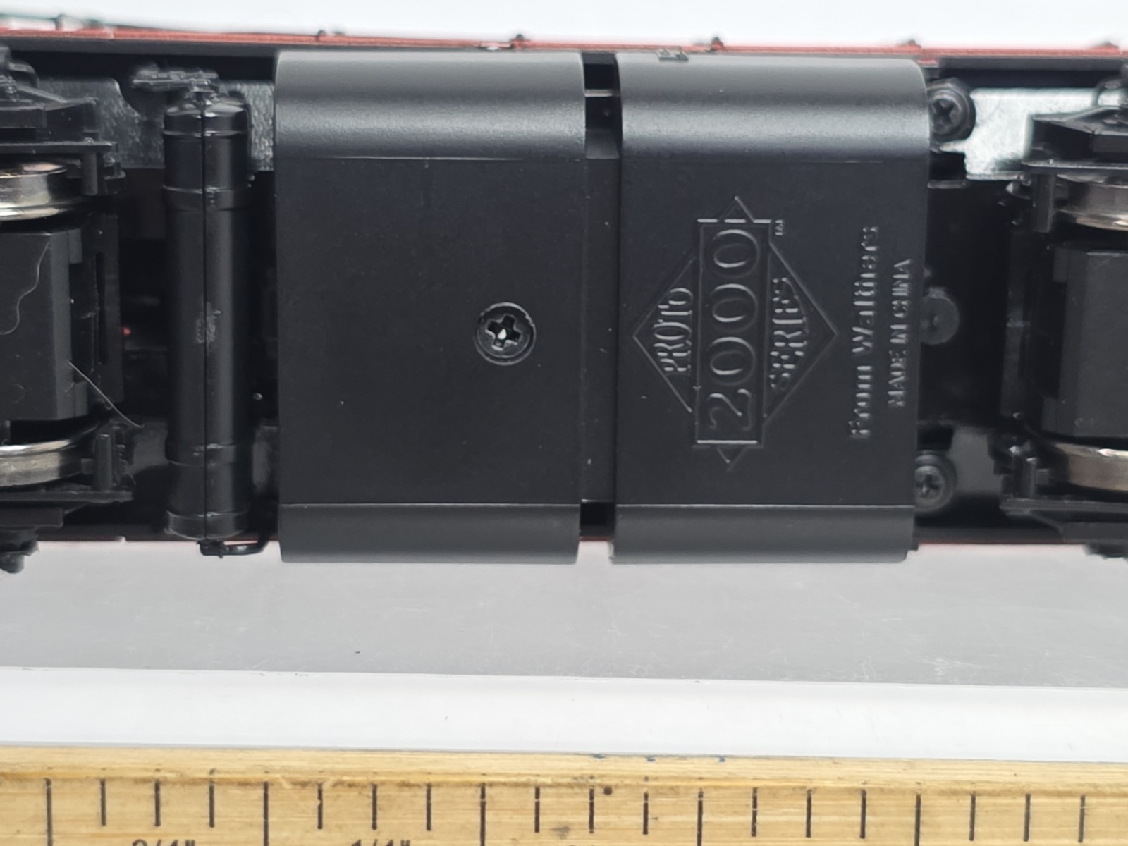 Walthers Proto HO Southern Pacific 5354 SD9 Diesel Loco DC Sound Runs Read Desc.