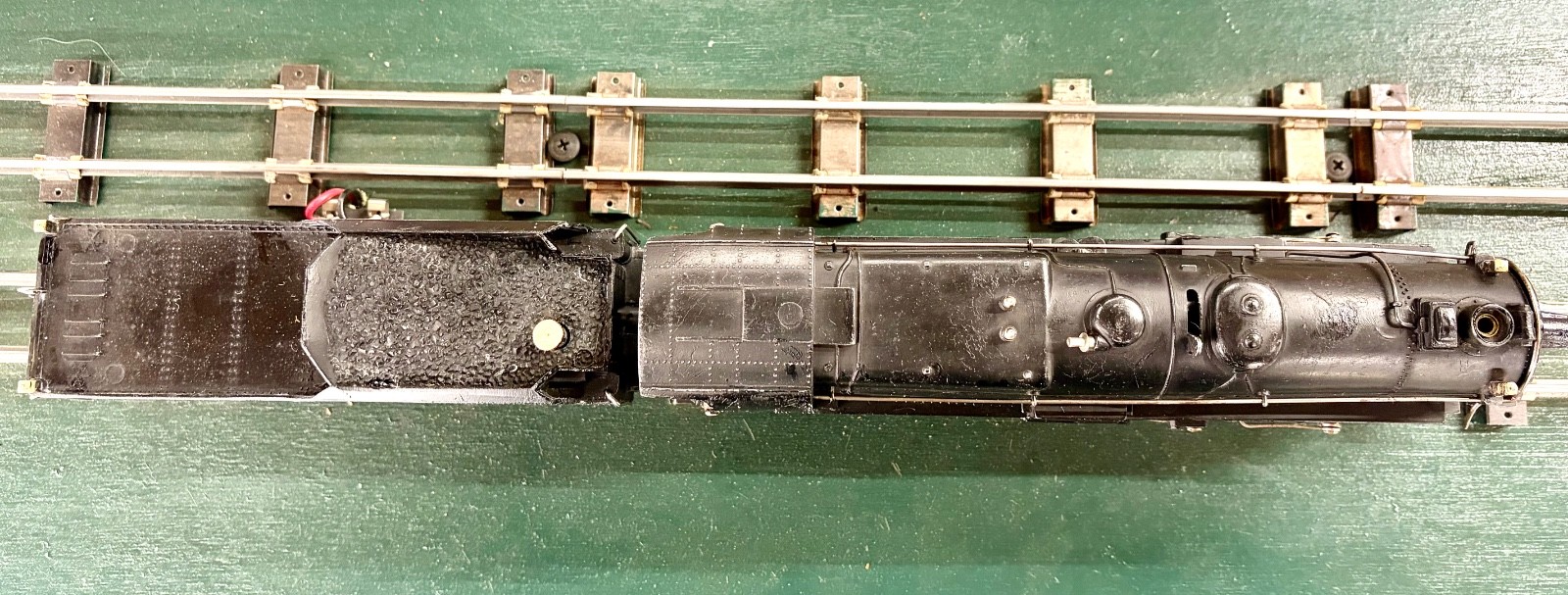 American Flyer “312 SIT” Locomotive & Tender (119 – see Performance Video)