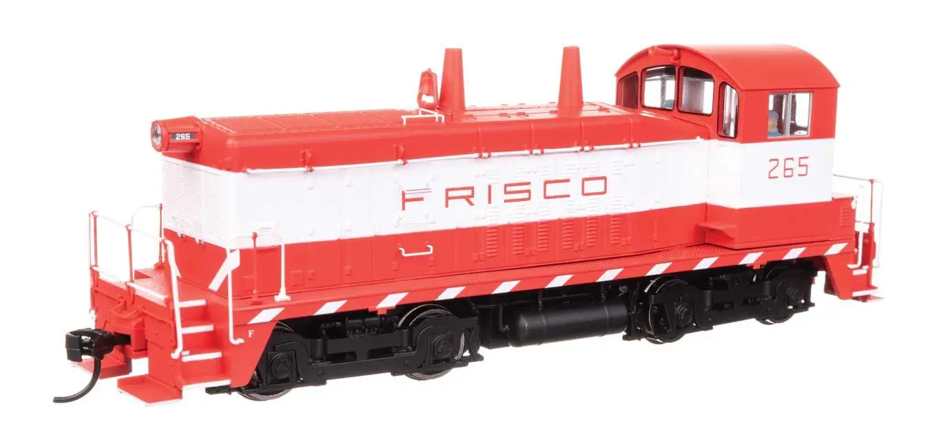 Walthers HO EMD NW2 Frisco SLSF #265 DCC/SND LED 910-20626
