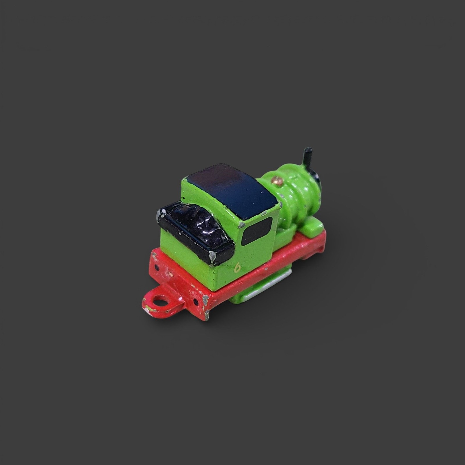 Ertl Thomas & Friends Percy #6 The Small Engine Die-Cast Train 1 3/8″ Long