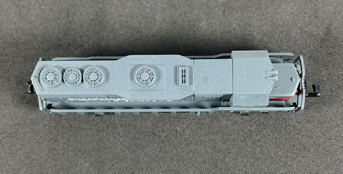 High Speed Metal Products Southern Pacific Locomotive Model Train #9725 w/Box