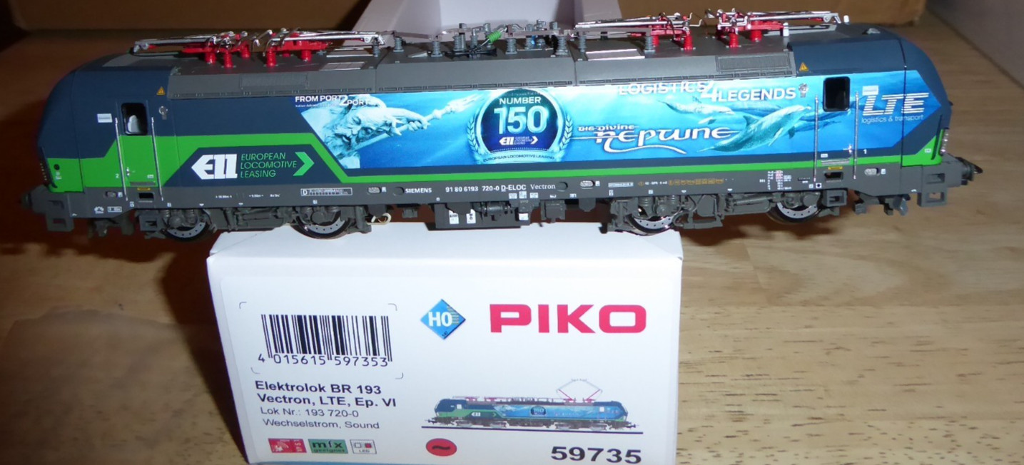 Piko 59735 H0 AC Märklin-sound Locomotive Br 193 720-0 LTE Neptunes Epoch 5/6