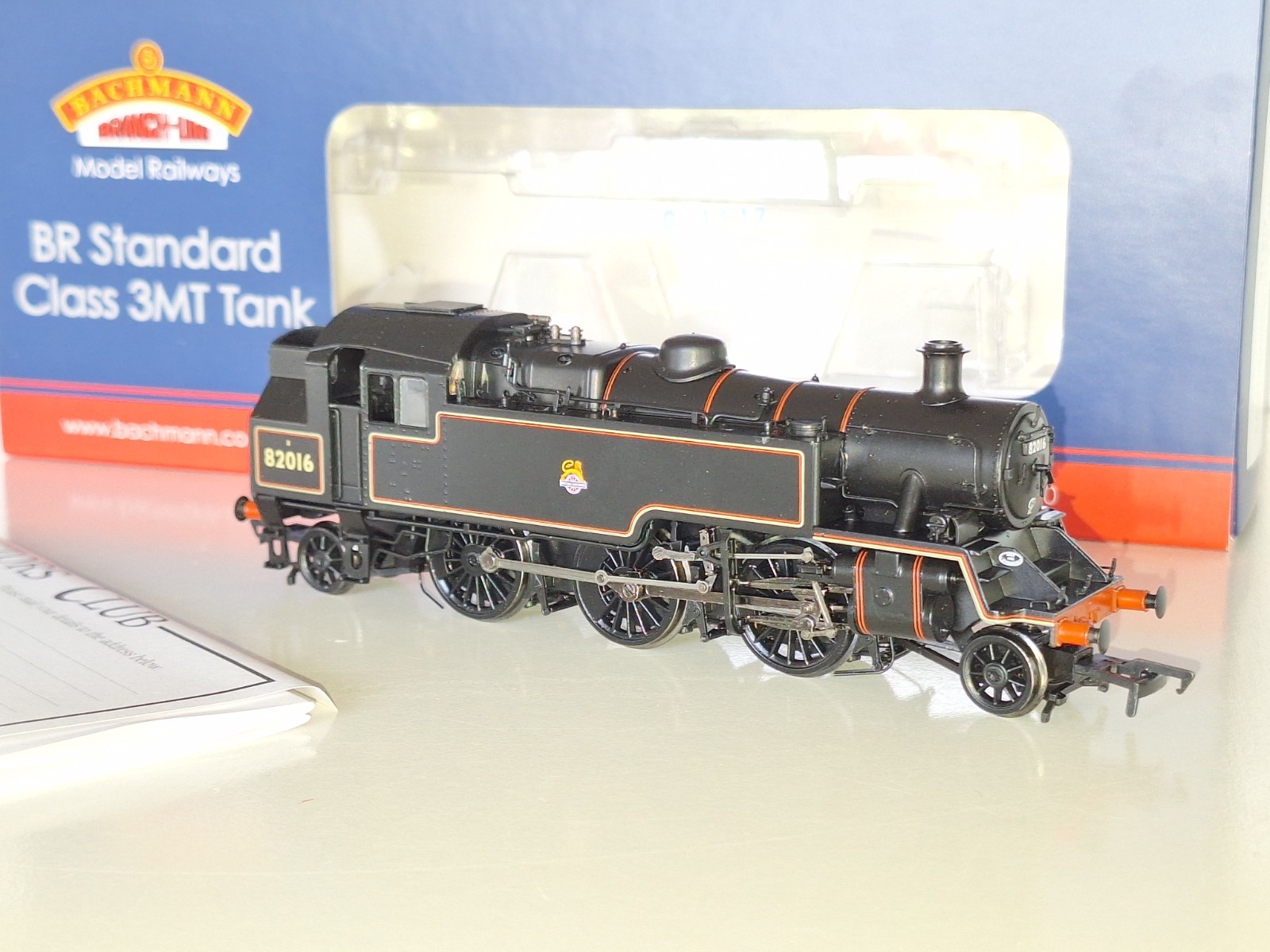 Bachmann 31977 DCC Ready 3MT Tank Loco. New Old Stock. Mint Cond. Boxed.OO Scale