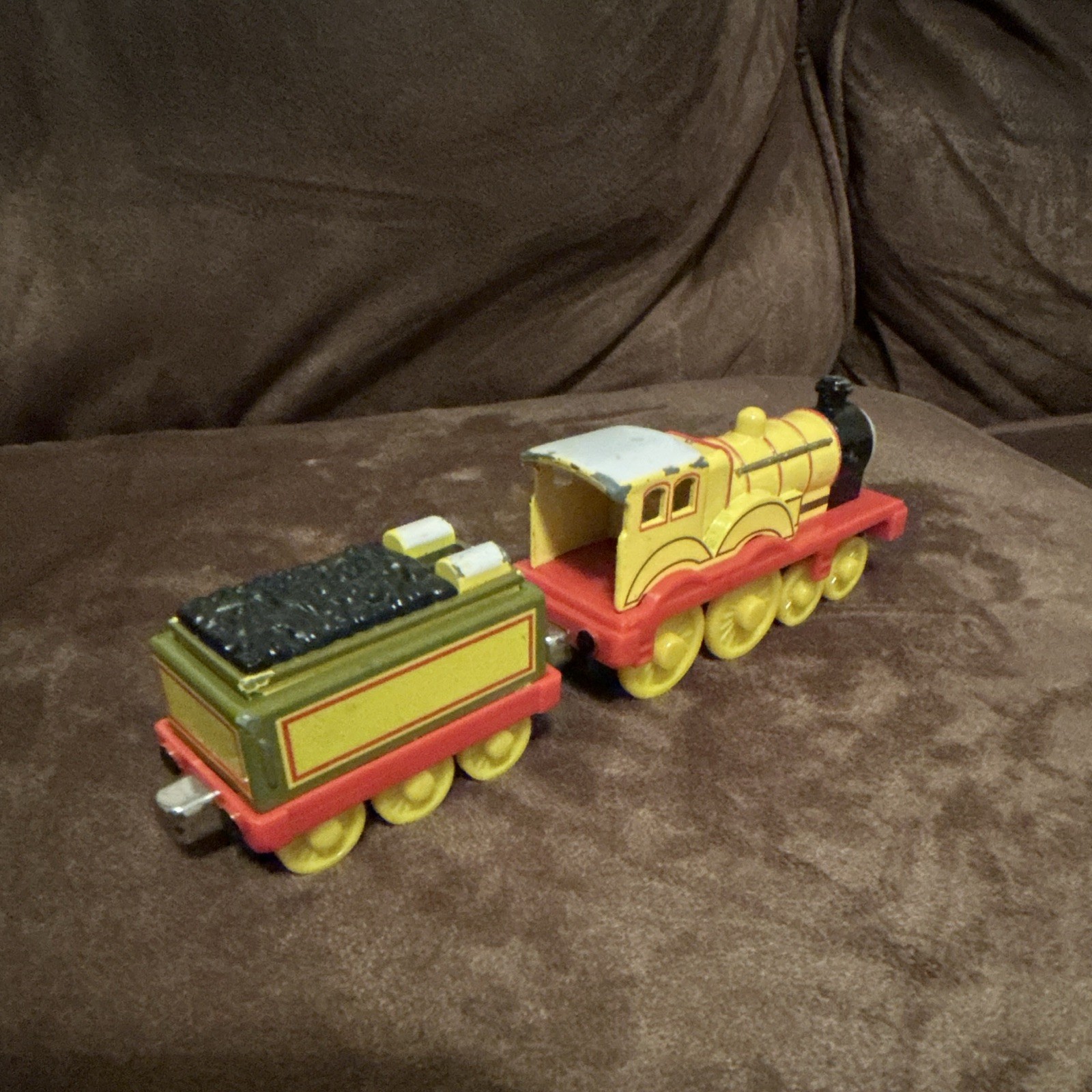 Thomas & Friends, Take-n-Play Molly (2006), Learning Curve