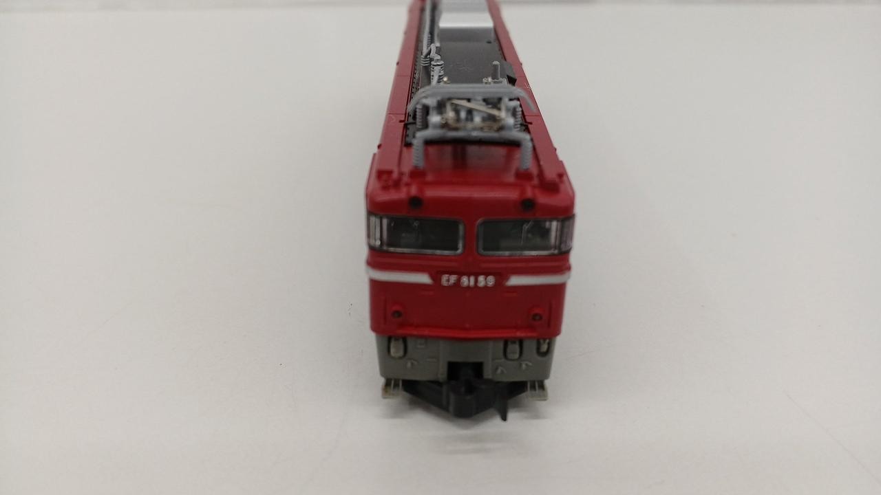 KATO 3021-6 EF81 JR East Color