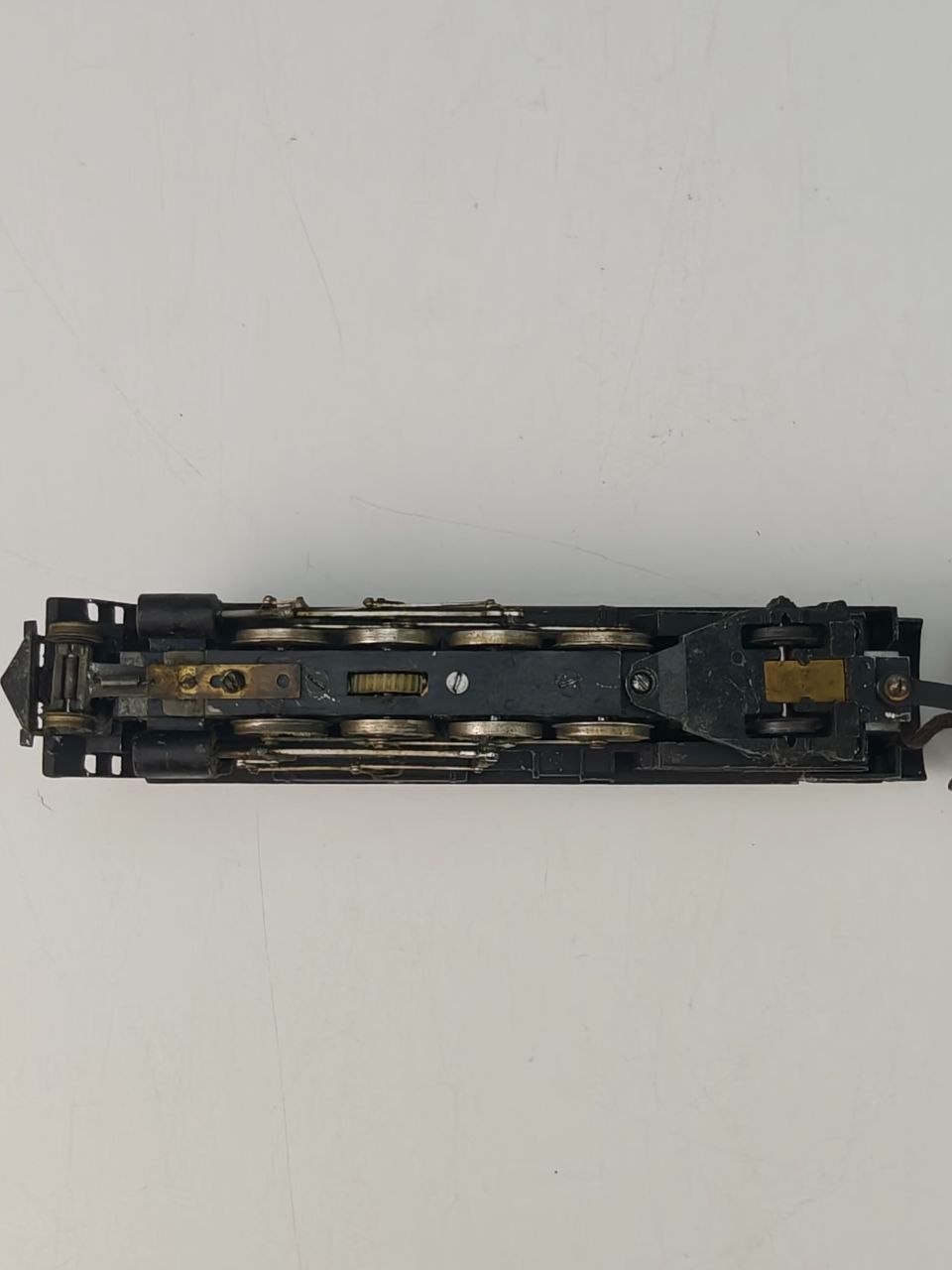 Mantua Tyco HO B&O 4432 2-8-2 Mikado Die-Cast Loco Tender READ