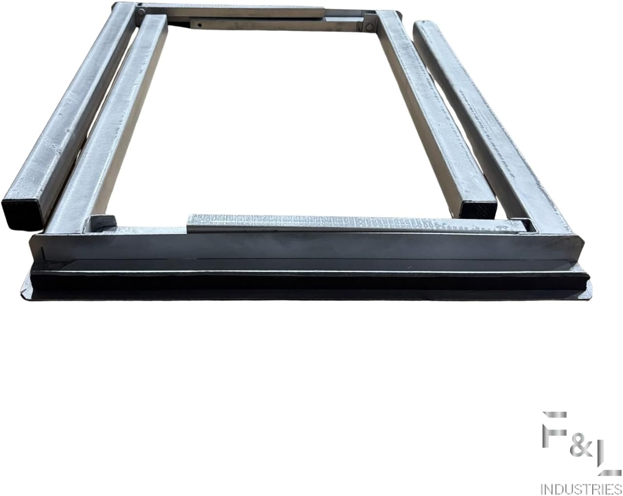 Portable 24″ Heavy-Duty Foldable Air Handler Stand – Rust-Resistant Design