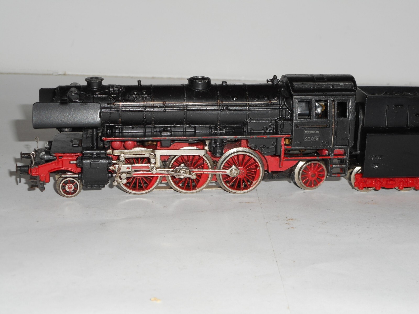 Marklin 3005 Tender Loco. V.7 – 1961. 3 rail AC analogue. Good Cond. Boxed