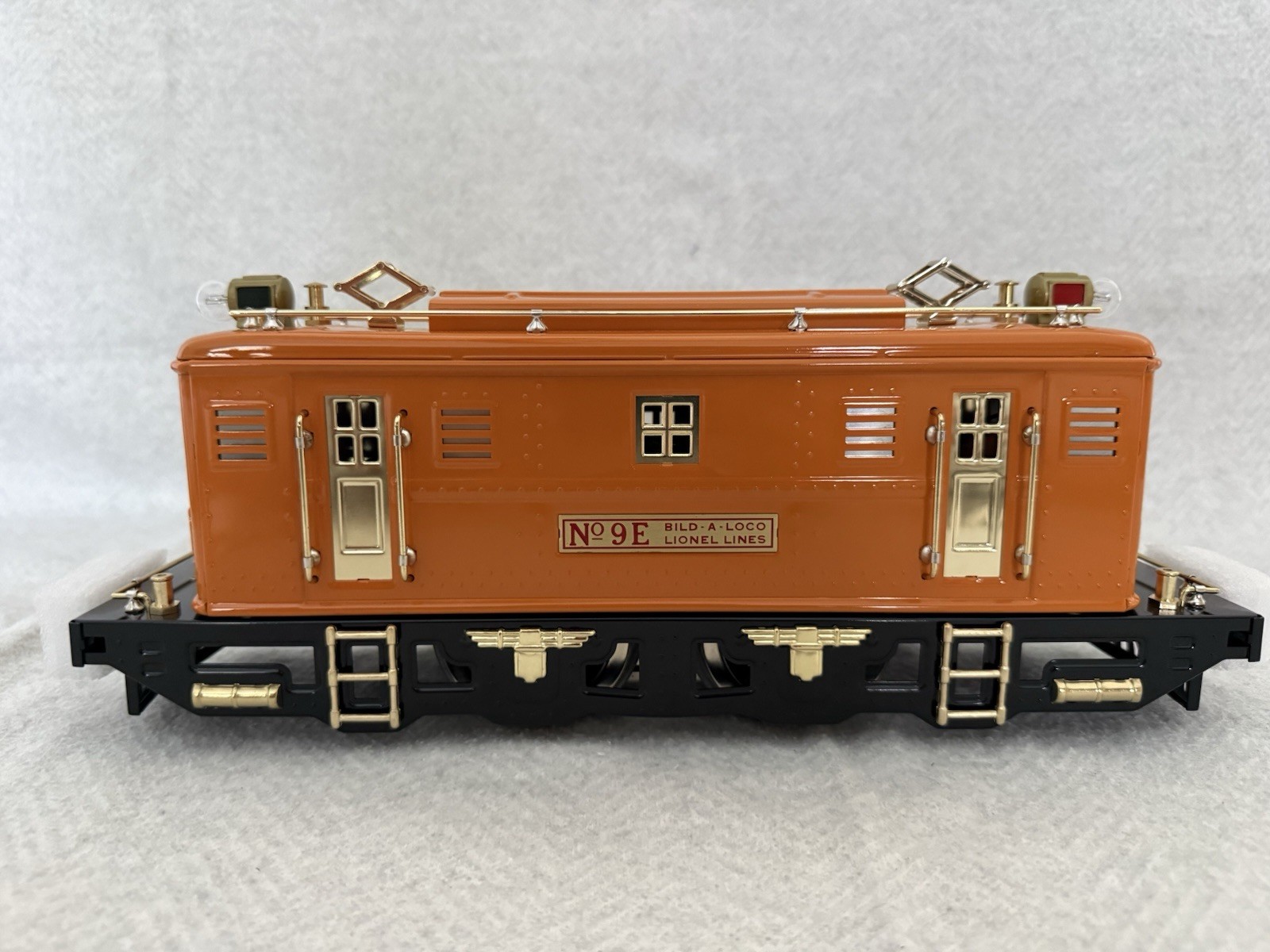 MTH Lionel Corp Tinplate No.9E Electric Locomotive 11-2021-0 StdGaugeTraditional