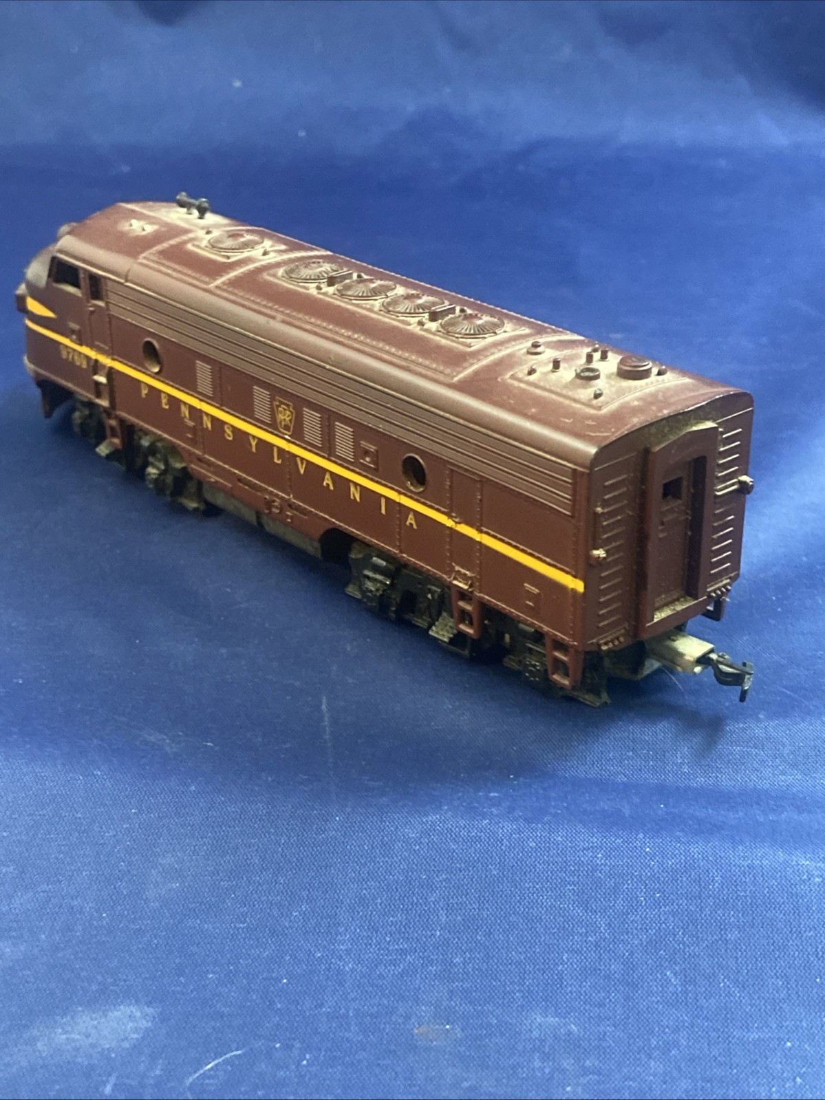 Mantua Tyco HO Pennsylvania Tuscan Red #9769 Locomotive Engine