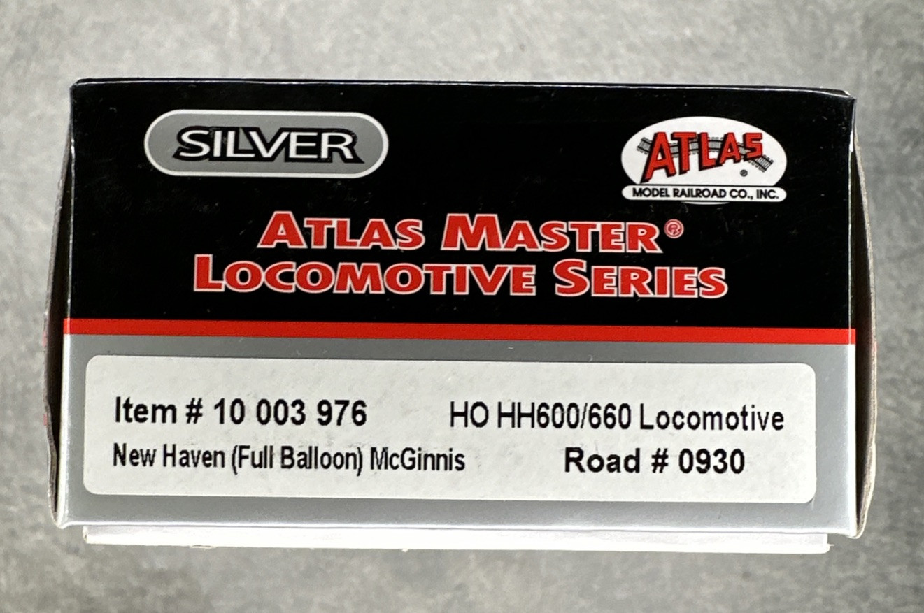 NEW Atlas Master Series Silver HH600/660 New Haven (Full Balloon) McGinnis