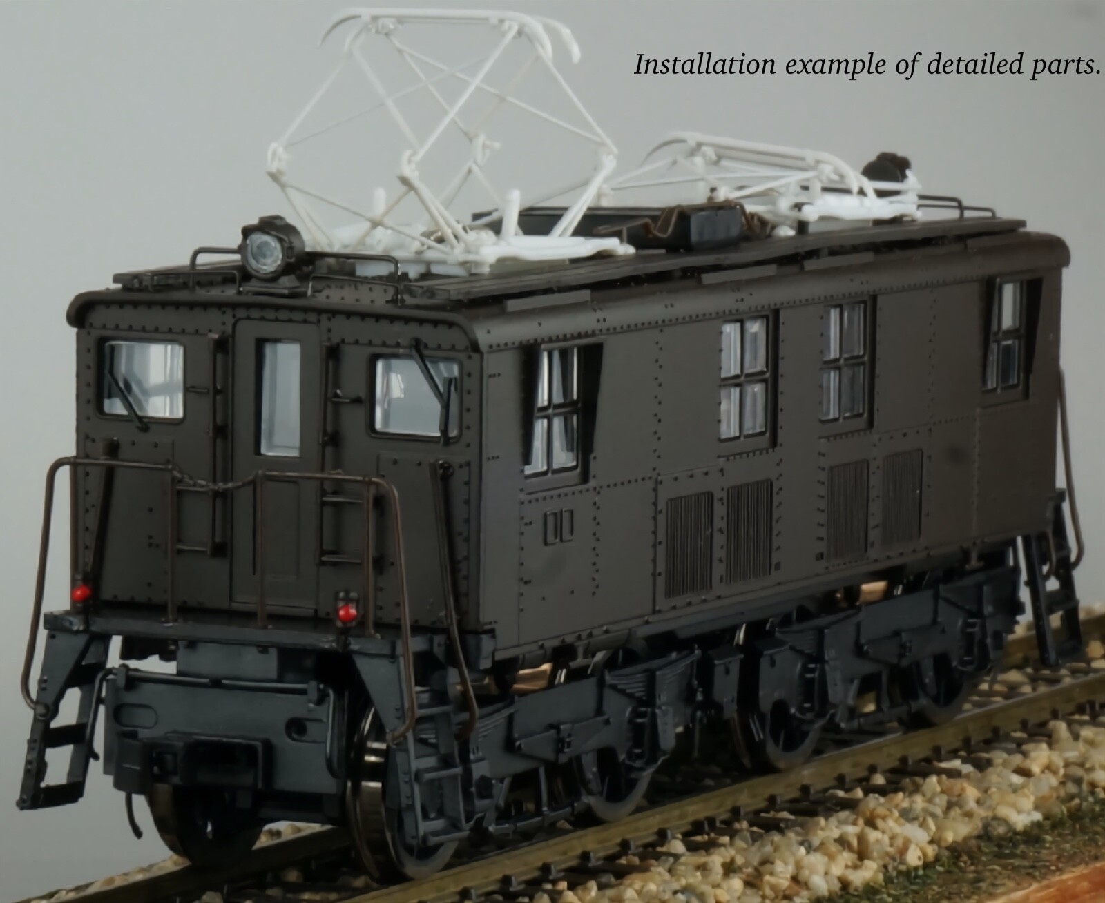 HO/J Scale General Electric JNR ED14 Boxcab Electric Locomotive NIB H0 Gauge GE