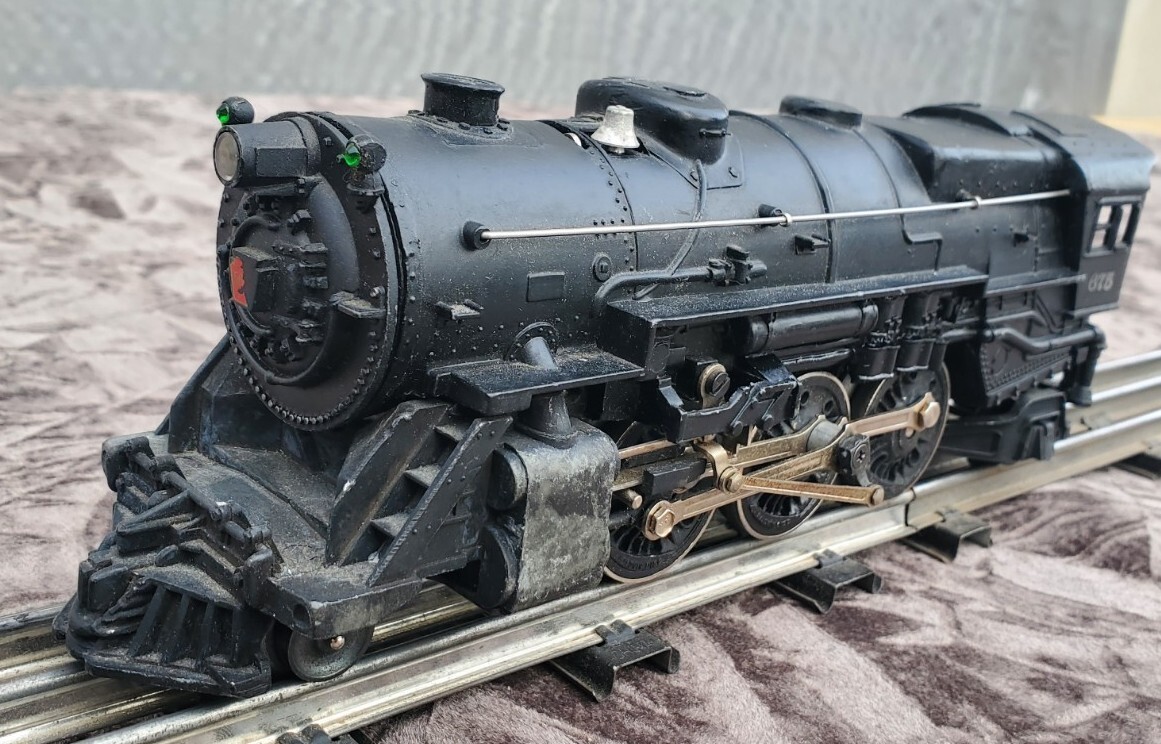 1940s LIONEL 675 STEAM LOCOMOTIVE