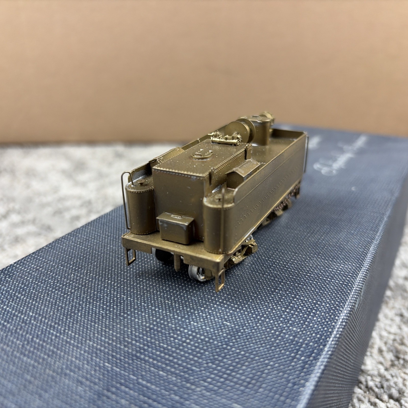 HO Scale United Models, Brass Baldwin 2-6-2 Locomotive Oregon Lumber Co.
