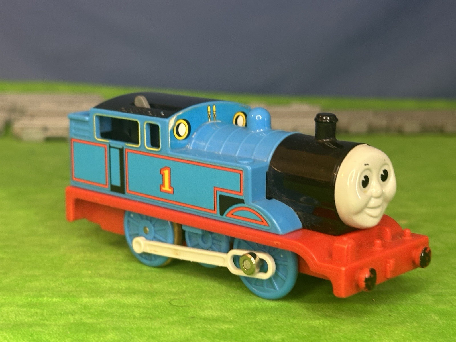 Thomas & Friends Tomy Trackmaster Original Thomas Broken For Parts