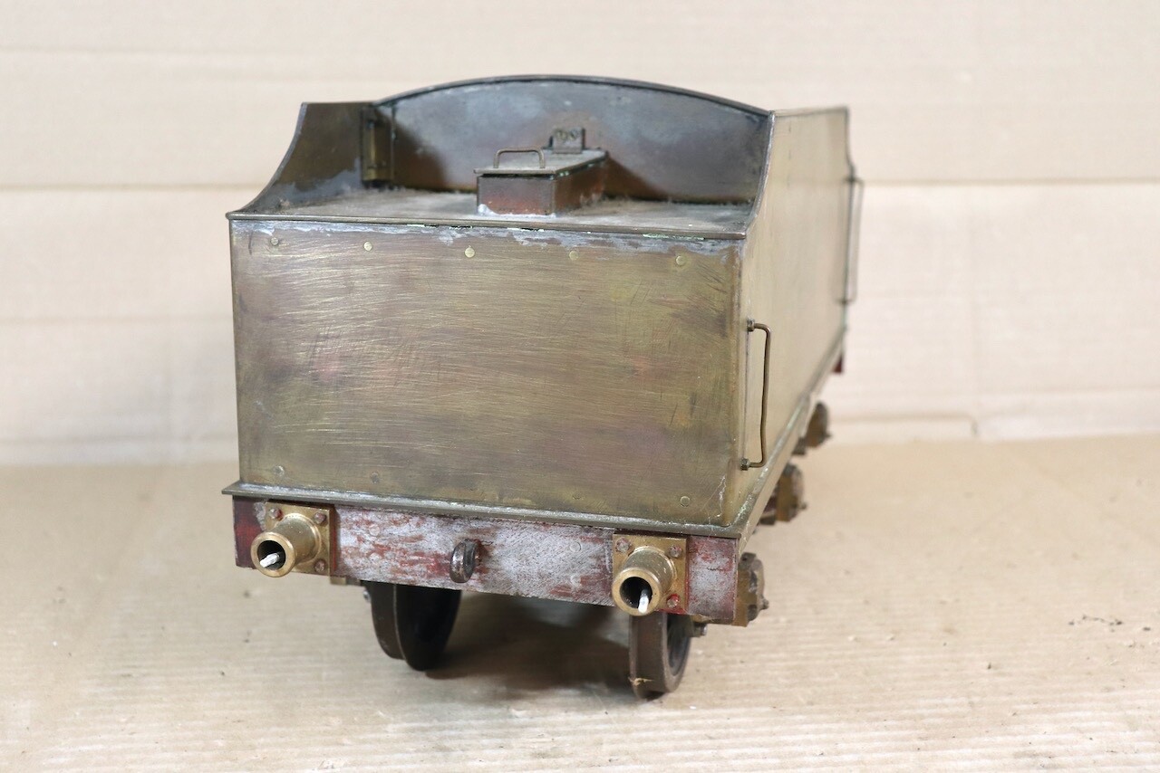 LIVE STEAM 3 1/2 Inch 3.5 inch GAUGE LMS BR TENDER for BLACK 5 LOCOMOTIVE ob