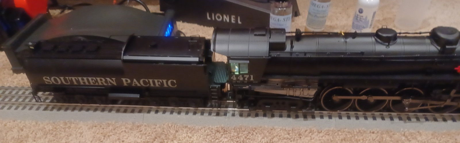 MINT USED LIONEL VISION LINE GS 1 SOUTHERN PACIFIC 4471 BRASS HYBRID 2031412