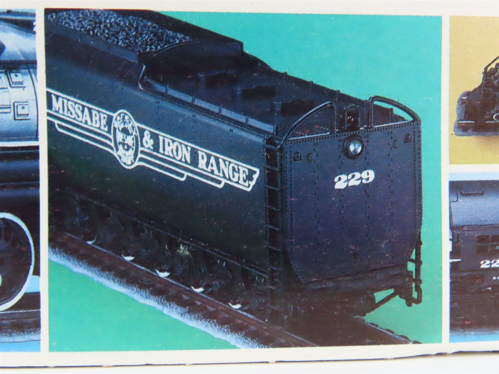 HO Monogram Snap-Tite Kit 1602 Undecorated 4-8-8-4 Big Boy Steam – STATIC MODEL