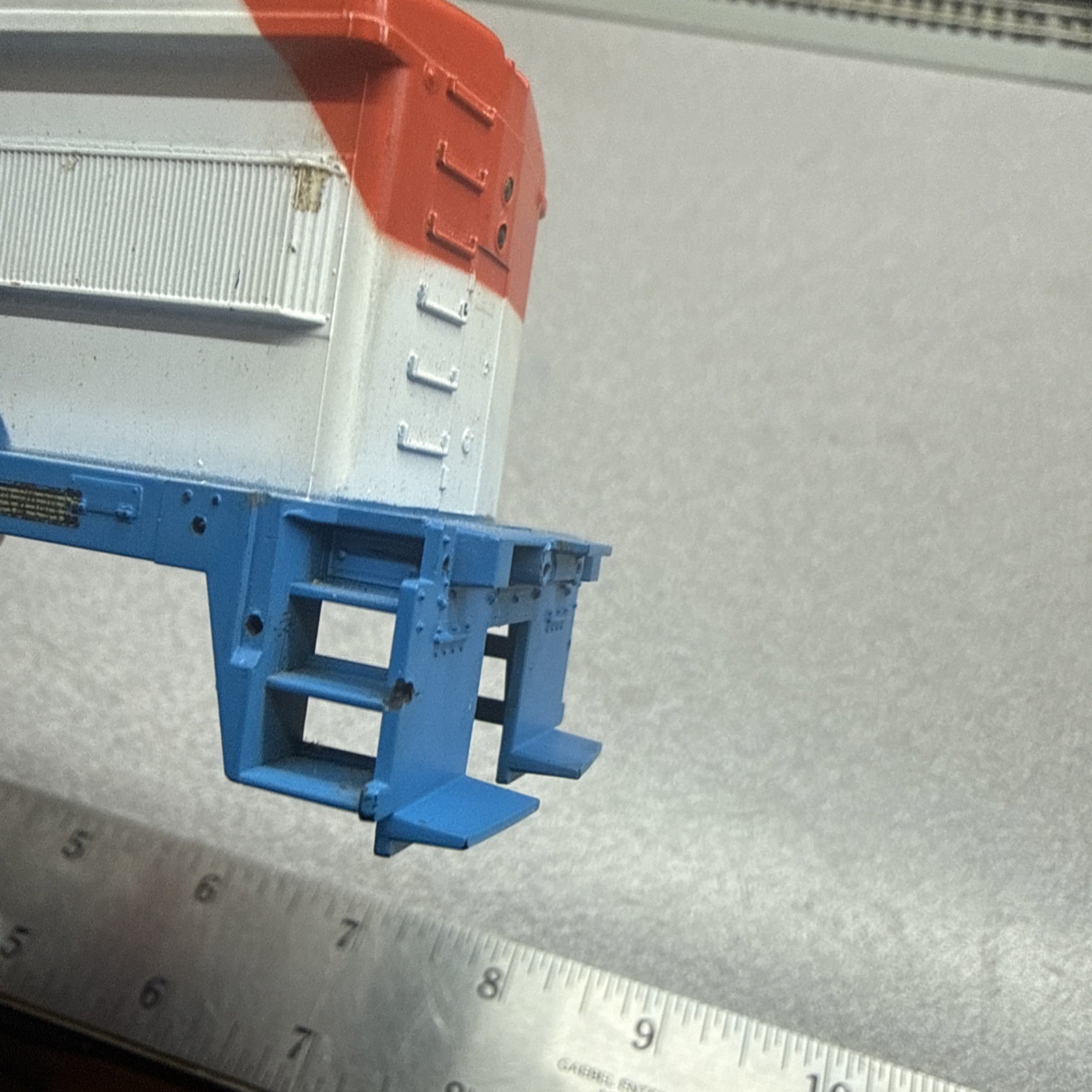 Athearn Shell Only Seaboard Coastline Bicentennial Paint Ho Shell Only