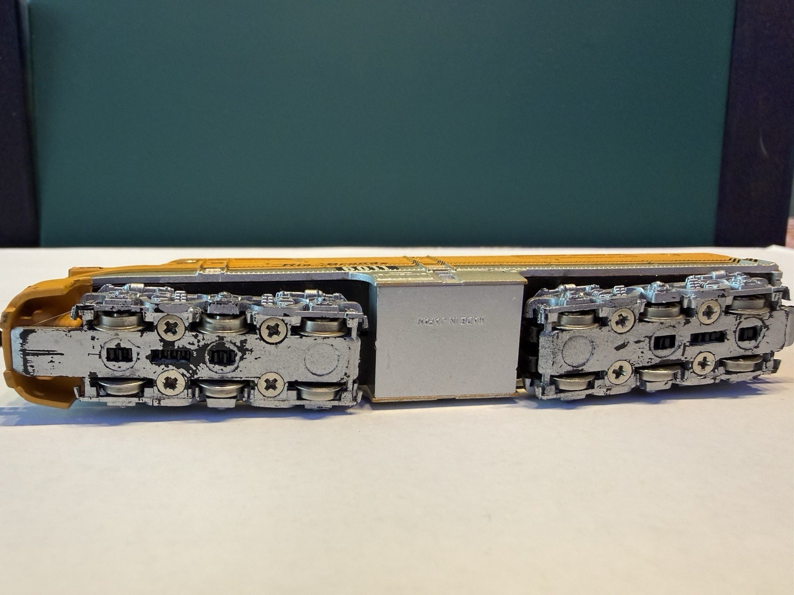 Con-Cor PA-1 Powered a Unit Diesel Locomotive N Scale DC Rio Grande
