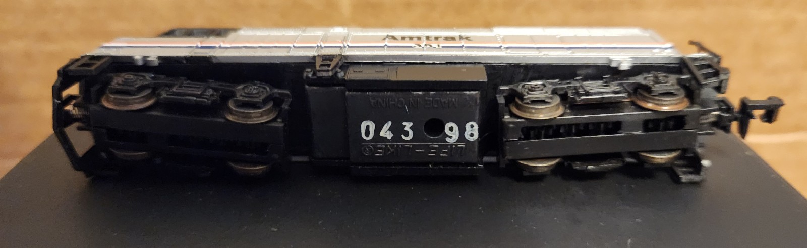 Life Like Trains N Scale Amtrak N F40 Locomotive 381 Locomotive Lot 3779
