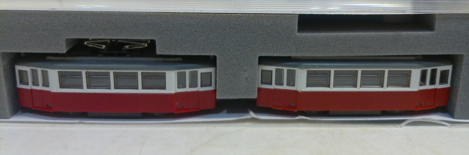 KATO 14-806-3 N SCALE MYTRAM CLASSIC RED NEW IN BOX