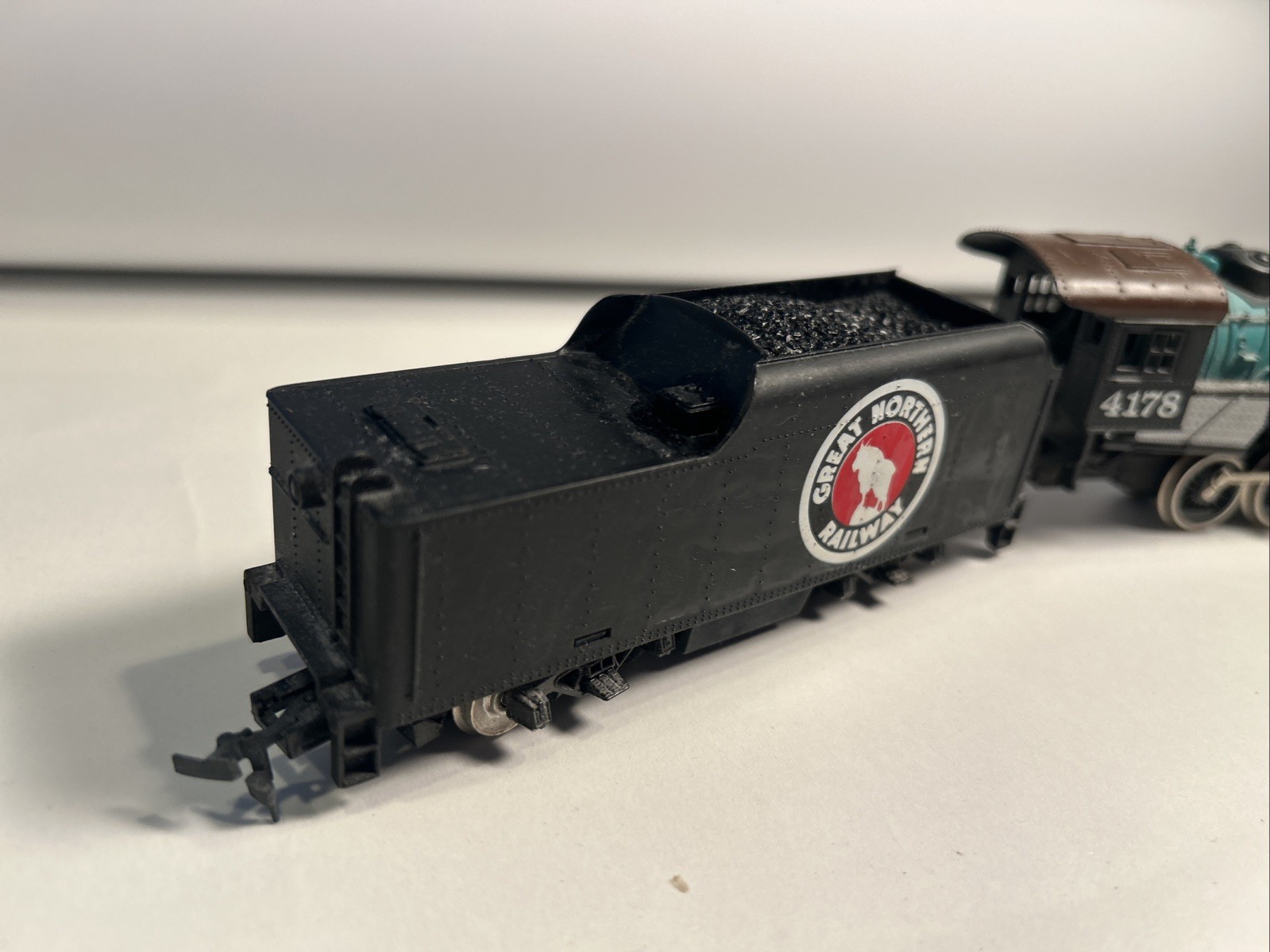 RARE TYCO HO Scale Great Northern 0-8-0 #4178 Steam Locomotive