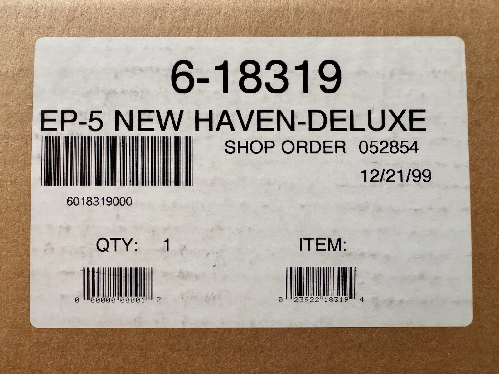 Lionel Postwar Celebration 2350 New Haven EP-5 Electric Locomotive 6-18319