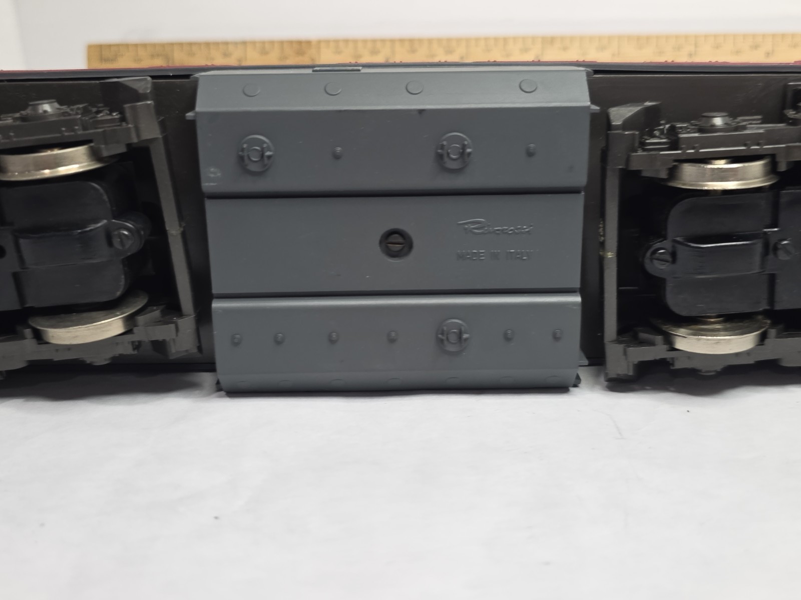 Rivarossi O Scale 2 Rail DC DB Class 216-001-7 Diesel Hydraulic Locomotive Runs