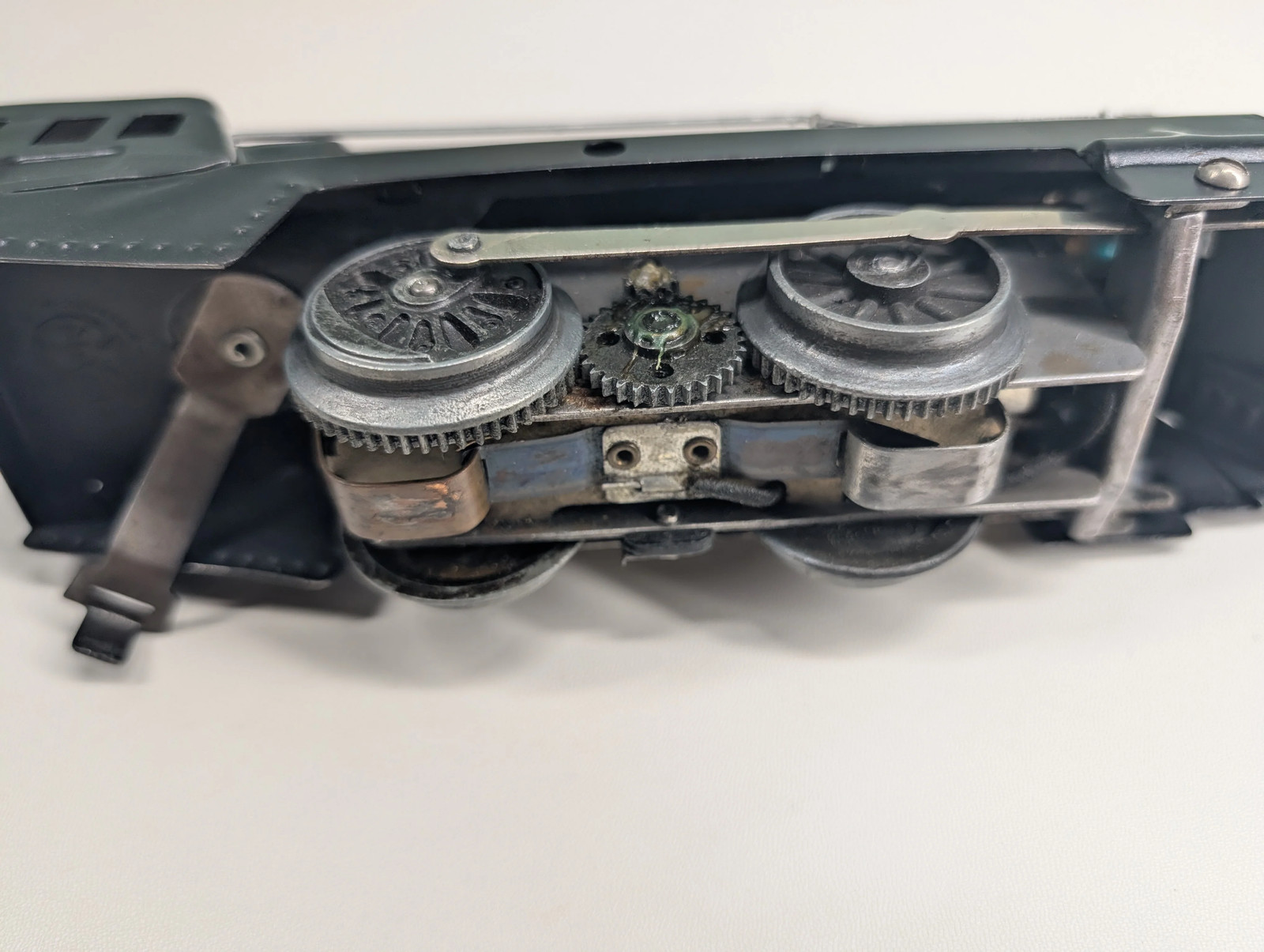 Marx O 0-4-0 Steam Locomotive Tin Tested! READ