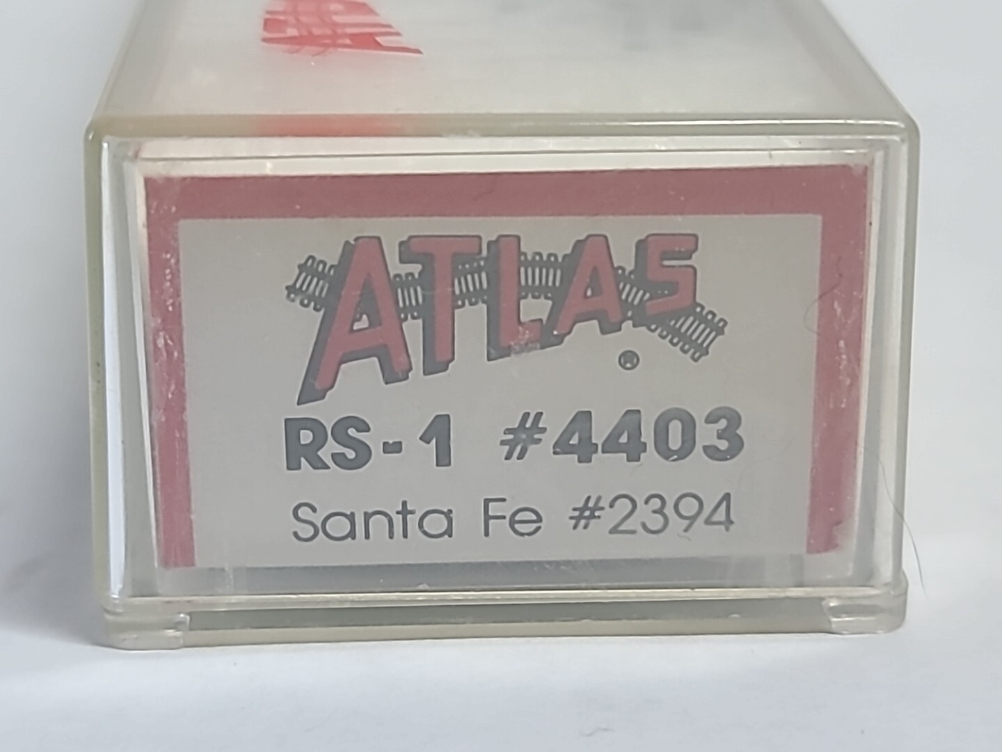 Atlas Kato N Scale 4403 RS-1 Santa Fe ATSF 2394 Diesel Switcher Loco Runs Well