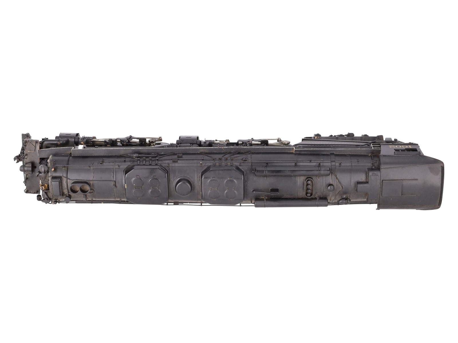 O Scale 2 Rail Brass 2-6-6-6 Steam Locomotive #1602